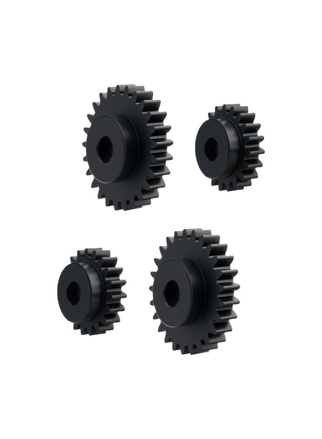 NMNRC 45# Steel 18T 19T 23T 24T Pinion Gear for Tamiya TT01 TT02 TB02 TA05 Series RC Car Upgrades Part - Image 1